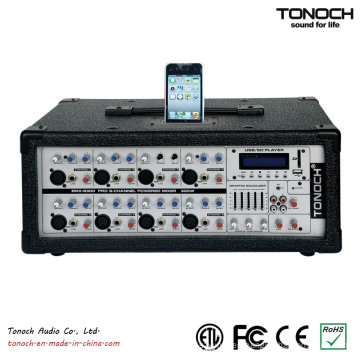 Tonoch Caja de alimentación de 8 canales Consola de la consola